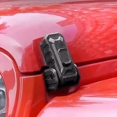 ZKJAYOE Anti-Theft Locking Hood Latch with Keys