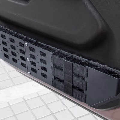 ZKJAYOE Metal Front Door Storage Pockets