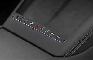 AAMHHM Center Console Under-Screen Smart Physical Buttons 3 Highland