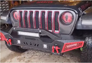 EYOUHZ Front & Rear Bumpers
