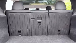 KUNIST Rear Waterproof Back Seat Protector New Model Y Juniper (5-Seater Only)