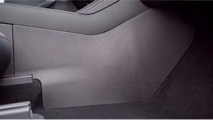 LUCKEASY 5pc Front & Rear Center Console Anti-Kick Pad Tesla Juniper