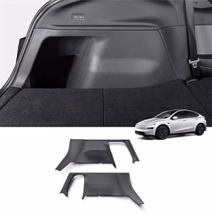LUCKEASY Rear Trunk Side Protective Cover Juniper