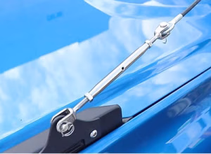 Linskip Limb Riser Kit Windshield Protection