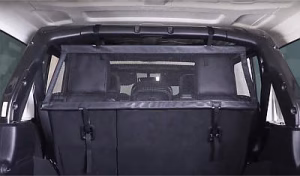Linskip Trunk Pet Barrier Net