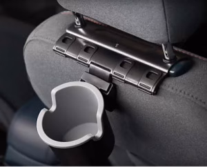 Mabett Headrest Seat Accessories (Headrest Hooks, Electric Fan, Cup Holder Kit)