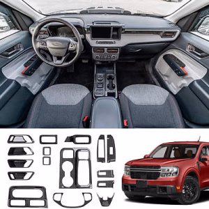 Maxzina Center Console Decoration Kit