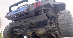 OMP offroad Lightweight Front Skid Plate