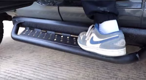 SMANOW Black Running Boards
