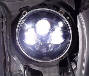 SUNPIE Head lights IP67 Waterproof