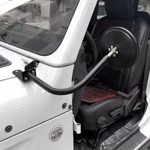 SUNPIE Side Round Mirrors Doors off
