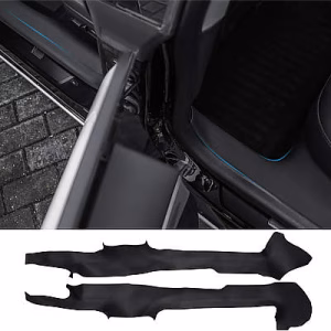 YIJINSHENG Front and Rear Door Sill Protector Model 3 Highland