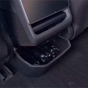 YIJINSHENG Rear Center Console Under Seat Organizer for Tesla Model 3 Highland 2024+