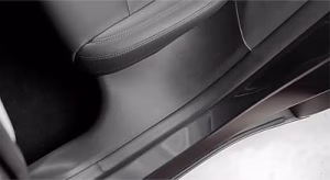 Yeslak Door Sill Guards Carpet Protectors 5 Pcs for Juniper Model Y 2025+