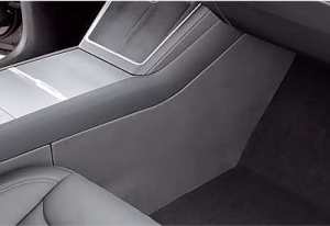 Yeslak Premium TPE Side & Rear Console Covers Model Y Juniper