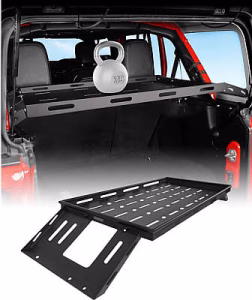 Huidnnas Rear Cargo Basket Rack