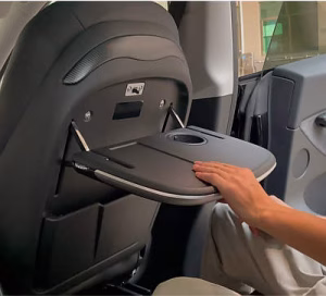 KHAWY Back Seat Tray Table – Food Desk & Organizer