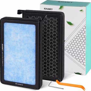 KHAWY HEPA Cabin Air Filters with Activated Carbon