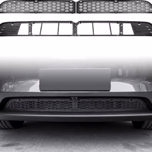 KUNIST Grille Mesh Inserts, Detachable Front Air Inlet Vent Covers