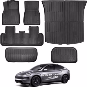 LOZUZ All-Weather Floor Mats for Families & Pet Lovers
