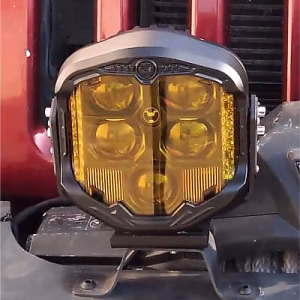NKCELL POWER 7" LED Offroad Side Shooter Light
