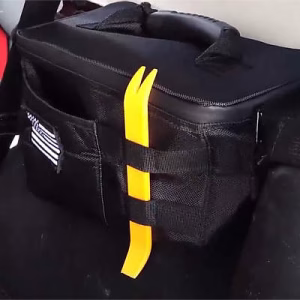 NKCELL POWER Wheel Well Door Storage Bags & Tool Kit Holders