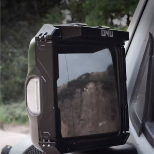 OMU Genesis Series Aluminum Mirror Rain Shields
