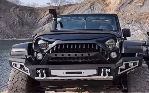 Peforway Full Width Front Bumper