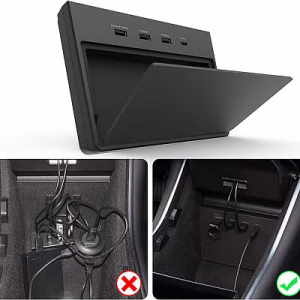 TAPTES 5-in-1 USB Hub Dashcam & Sentry Mode Viewer