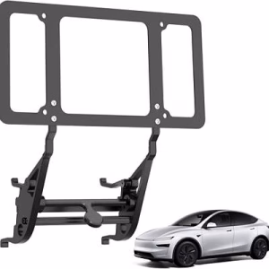 TesFram Front License Plate Holder, Camera-Friendly, Anti-Theft