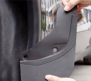 frani Upgraded No-Drill Mud Flaps