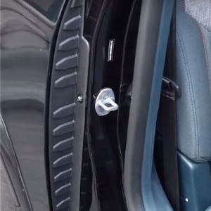 xipoqix Rear Door Edge Weatherstrip