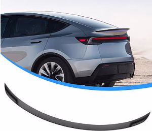 KUNIST Matte Black Rear Spoiler