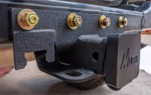 Nilight 2" Rear Tow Hitch Receiver Kit