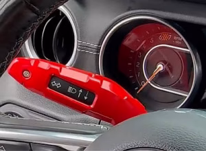 OUSUWO Turn Signal Lever Extension
