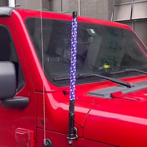 RERPRO 2FT RGB LED Whip Light – App & Remote Control