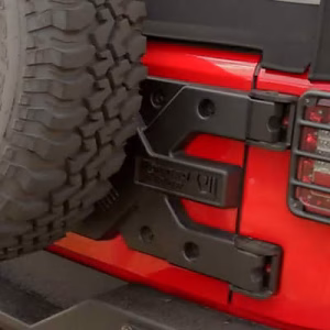 Rugged Ridge Heavy Duty Tire Carrier Kit