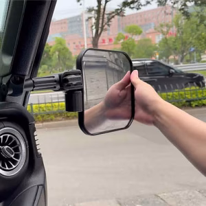 SHEJISI Door-Off Mirrors