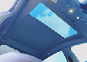 Autekcomma Automatic Retractable Sunshade