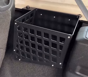 JeCar Aluminum Trunk Wheel Well Storage Box