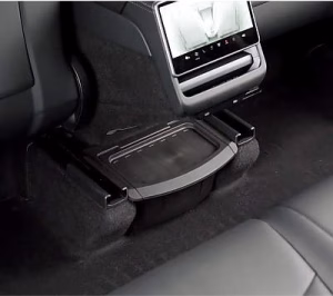 Safixion Rear Center Console Trash Bin