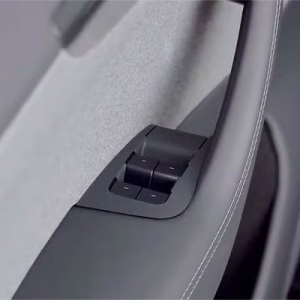 TUSKETY 4PCS Window Switch Panel Covers