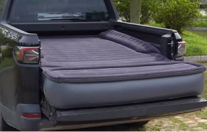 Afurkuot Full-Size Truck Bed Air Mattress with USB Pump & Pillows