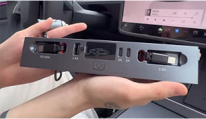 Paiholy USB Hub Retractable