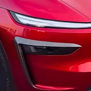 SZLYDZSW Front Fog Light Trim