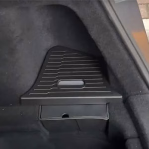 Safixion Rear Trunk Storage Bins with Lids