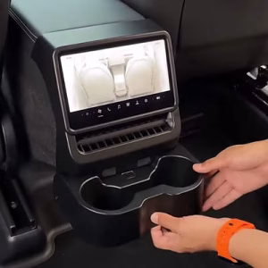 Tempsnow 3 in 1 Rear Seat Cup Holder