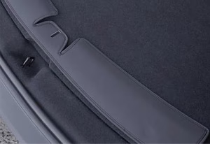 YOKOOHITECH Leather Rear Trunk Bumper Guard Cover