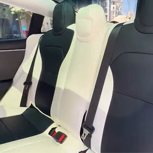 MeeKooMay Nappa Leather Seat Covers