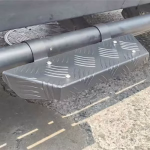 Qiosreui Carbon Steel Side Steps